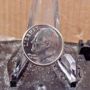  UNCIRCULATED 1988D FDR DIME (010717)#2 - Picture 1 of 3