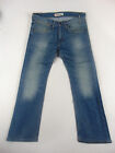 Levi Strauss 504 Straight Cut W32 L30  Mens Blue Denim Jeans