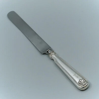 Faca(s) de jantar Shell & Thread by Tiffany & Co prata esterlina 10 1/4" mono "A" - Imagem 1 de 4