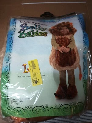 NUEVO ENVOLTURAS VIENTRE BEBÉS DISFRAZ LEÓN GRANDE 2T-4T ENVÍO RÁPIDO/GRATIS Foto 1 de 4