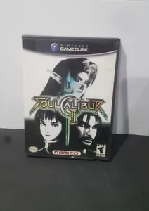 Soul Calibur II (Nintendo GameCube, 2003) Complete w/Manual - Picture 1 of 2