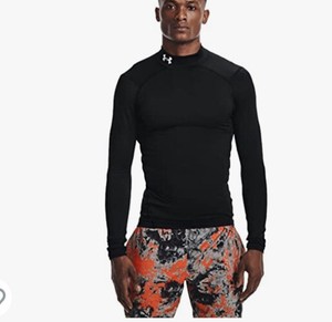 Under armour Men's Mock Neck Tops for 
