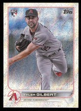 2022 Topps #130 Tyler Gilbert Foilboard /875 Rookie Card (RC)