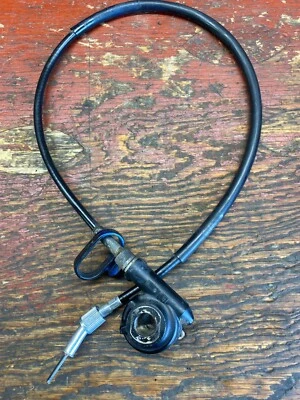 1986-2007 Kawasaki Ninja 250R спидометр кабель и измерители 54001-1123 41078-1055 - Изображение 1 из 4