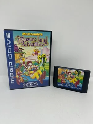 MC Donald’s Treasure Land Adventure für Sega Mega Drive - Bild 1 von 2