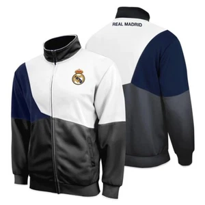 Giacca da pista Real Madrid per adulti - Foto 1 di 5