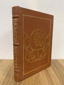 The Dragon Masters by Jack Vance - Easton Press Collectors Edition w Note - MINT - Picture 1 of 7