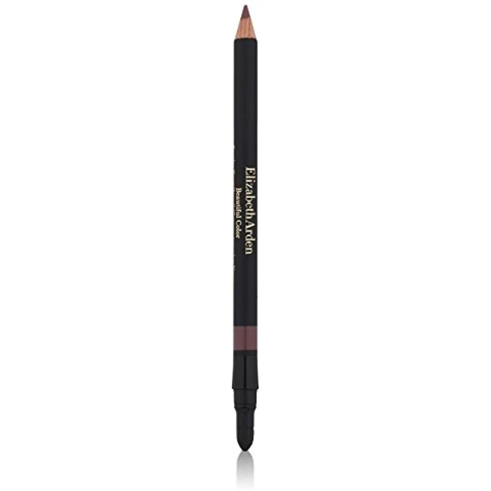 Elizabeth Arden Beautiful Color Smoky Eyes Pencil, Gunmetal 02 .04 OZ NWOB - Image 1 of 4