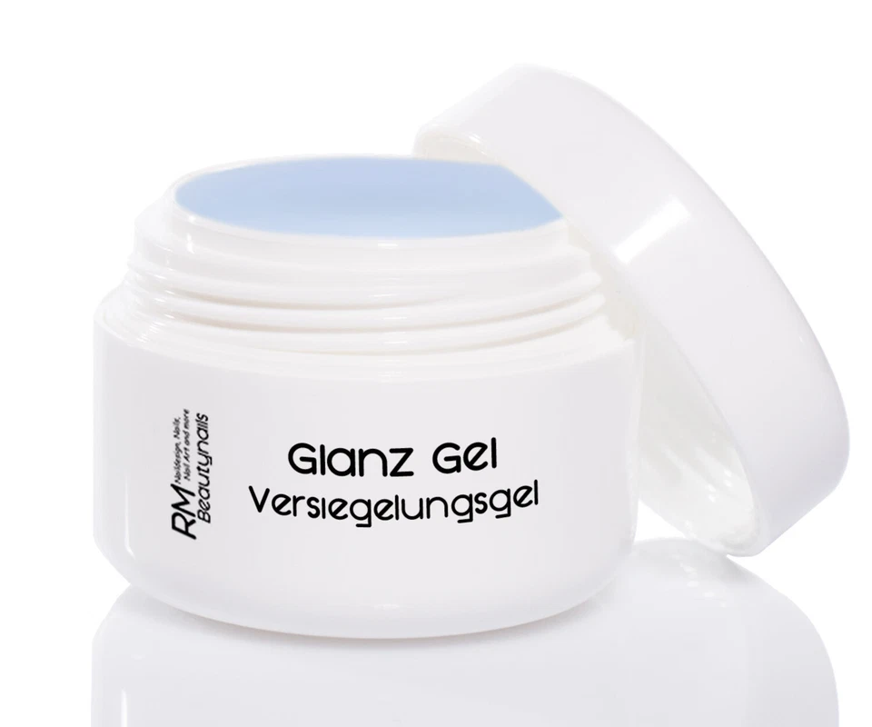 15ml Finishgel Glanzgel High Gloss Versiegelungs UV Gel Nails Nagel Design - Bild 1 von 1