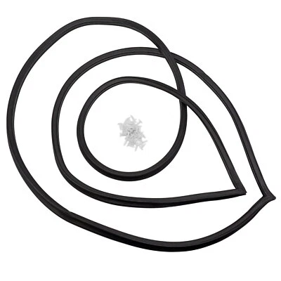 Door Seal For Dodge B150, B250 1978-1990, B350 1978-1990 4354113; LM 123-VH - Image 1 of 2