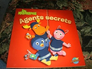 Les Melodilous Agente Secrets, Softcover Book,Good-Shape,2006. - Picture 1 of 1
