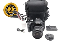 Canon 500D Camera DSLR 15.1MP with 18-55mm, Shutter Count 13166, Good Condition - Picture 1 of 10