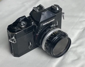 Nikon Nikkormat FT3 35mm Film Camera Owned By Pro Photographer - Picture 1 of 2
