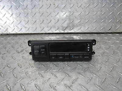 00 01 02 CONTROL AUTOMÁTICO DE TEMPERATURA INFINITI G20  Foto 1 de 4