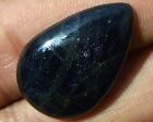 Natural Gemstone Black Pear Plain Loose Beads Cabochon 16x25mm 13Ct V21-769