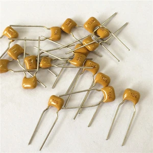 100pcs Multlayer Ceramic Capacitor 10000000PF 10000NF 10uF 50V 106 pitch=5.08mm - Picture 1 of 1