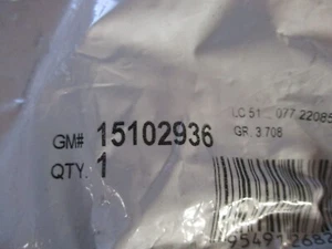 Genuine GM Exhaust Clamp 15102936 - Bild 1 von 1