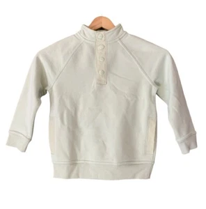 Cat & Jack Kids XS 4/5 Long Sleeve Pullover Sweatshirt Pale Green Size XS - Picture 1 of 7