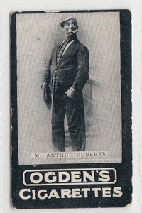 Ogdens Tabs B Series - #36 Mr Arthur Roberts