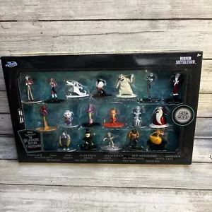 Jada Nano Metalfigs Disney Tim Burton's The Nightmare Before Christmas NEW!! - Picture 1 of 5