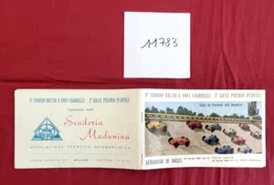 N° 11783 / AUTODROMO DI MONZA / 8 è trofeo bruno e fofi vigorelli /  aprile 1960 - Picture 1 of 2