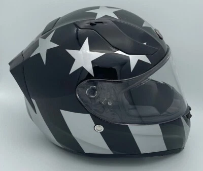 Casco Torc T15B Bluetooth Captain Shadow Brillo Negro Medio Cara Completa Caja Abierta Foto 1 de 4