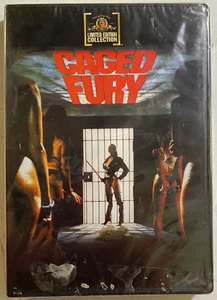 BRAND NEW SEALED Caged Fury DVD-R MGM Erik Estrada Richie Barathy James Hong - Picture 1 of 2