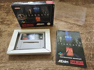 SNES SUPER NINTENDO - STARGATE STAR GATE #ACT EUR PAL CIB - Bild 1 von 16