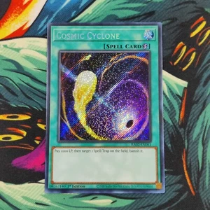 Cosmic Cyclone (Secret Rare) RA02-DE061 25th Anniversary - Bild 1 von 2