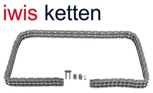 IWIS KETTEN GERMANY Engine Timing Chain STD WITH MASTERLINK 50032491 91110552950 - Picture 1 of 1