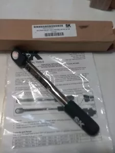 SK Tools SKT 0058 Preset Ratcheting 300 In. Lb. Torque Wrench (New) - Picture 1 of 6