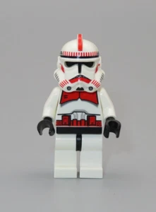 Lego Star Wars Clone Shock Trooper red minifigure 7655 - Picture 1 of 2