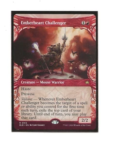 EMBERHEART CHALLENGER Bloomburrow Showcase MTG English NM Magic - Imagen 1 de 1