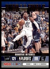 2021-22 NBA Hoops Road to the Finals First Round #26 Donovan Mitchell /2021