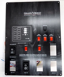 ATC AT-MSP-144 GRAND DESIGN CONVENIENCE CENTER CONTROL PANEL *S75 - Picture 1 of 3