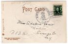 Little Britain Ny (Orange 1882-45) Eku Doane 1906 Postcard To Rocklet (Ora) Dpo