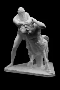 Hercules Slaying the Centaur Nessus |Classical Art Decor | Size Option | - Picture 1 of 5