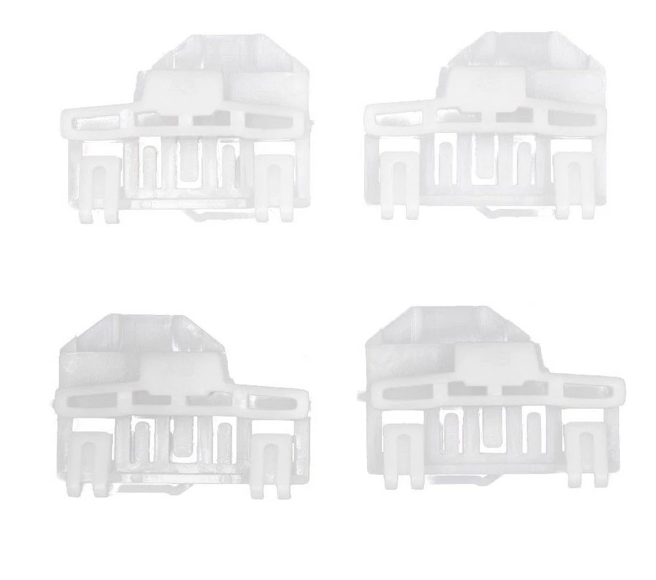 Clips reguladores de ventana Alero Pontiac Grand AM A4 Passat delantero izquierdo derecho 4xclips Foto 1 de 1