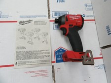 Milwaukee 2853 20 M18 Fuel 1/4" 18V Impact Driver (Tool Only) Nice