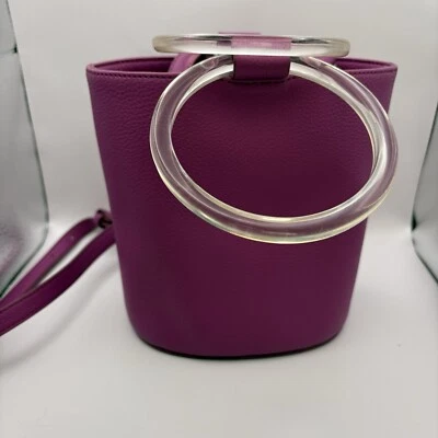 Bolso de Mano Cartera Mujer French Connection Fucsia Profundo Asa Superior Cubo’s Foto 1 de 4