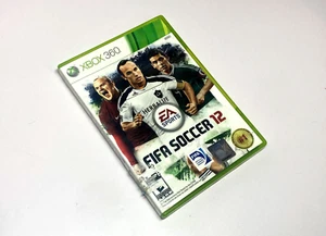 FIFA Soccer 12 Xbox 360 CIB Complete Tested & Working - Picture 1 of 6