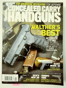 World of Firepower presents Concealed Carry Handguns Walther's Best 2019 M474 - Imagen 1 de 2
