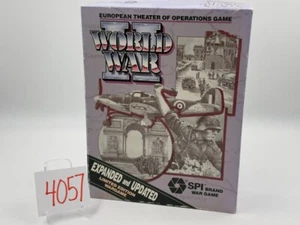 SPI TSR World War II European Theater of Ops Board Game 1990 Expanded/Updated - Picture 1 of 17