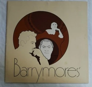MGM Grand Hotel Barrymore's Restaurant Menu 1977 John Barrymore - Picture 1 of 12