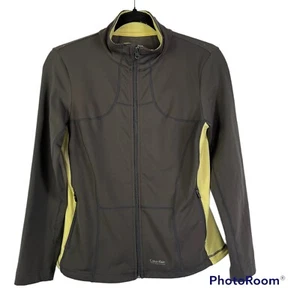 Calvin Klein Jacket Women Size Small Athletic Performance Quick Dry Full Zip - Photo 1/10