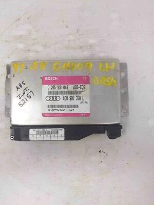 AUDI A8 QUATTRO 1997 ABS ANTIBLOQUEO FRENO CONTROL ORDENADOR 4D0907379L Foto 1 de 4