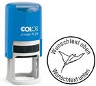 Taucherstempel Taucher Stempel Logbuchstempel Tauchstempel Name & Spruch Ø 24 mm