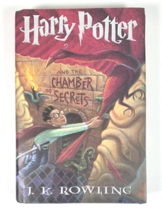 Harry Potter and the Chamber of Secrets HC 1st American Edition June 1999 - Imagen 1 de 10