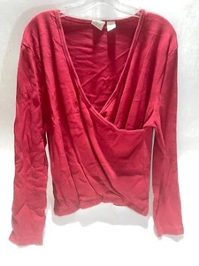 Top envolvente sintético Fiorlini International vintage talla XL - Imagen 1 de 3