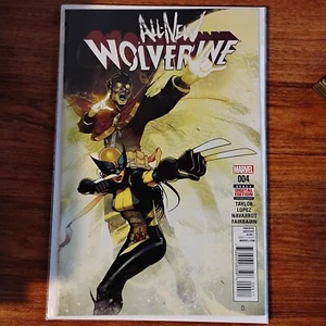 All New Wolverine #4A Marvel Comics VM/NM - Bild 1 von 1